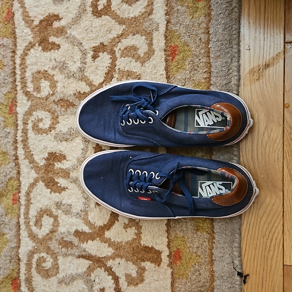 Blue Vans